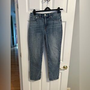 Madewell The Perfect Vintage Jeans